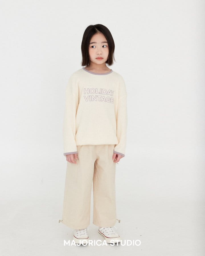 Majorica - Korean Children Fashion - #kidsstore - Waffle Sweatshirt - 9