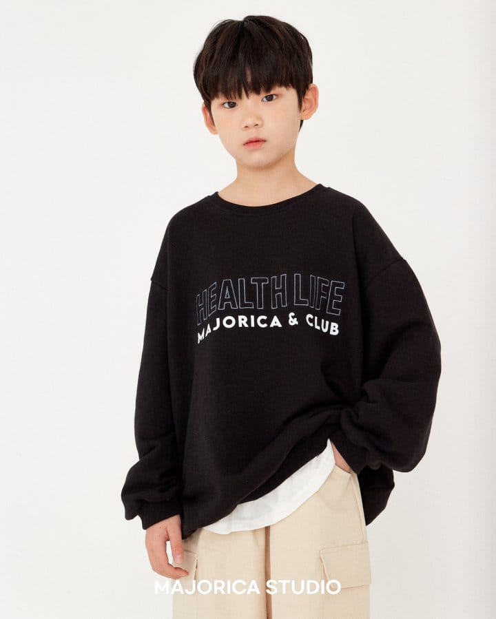 Majorica - Korean Children Fashion - #kidsstore - Layered Sweatshirt - 8