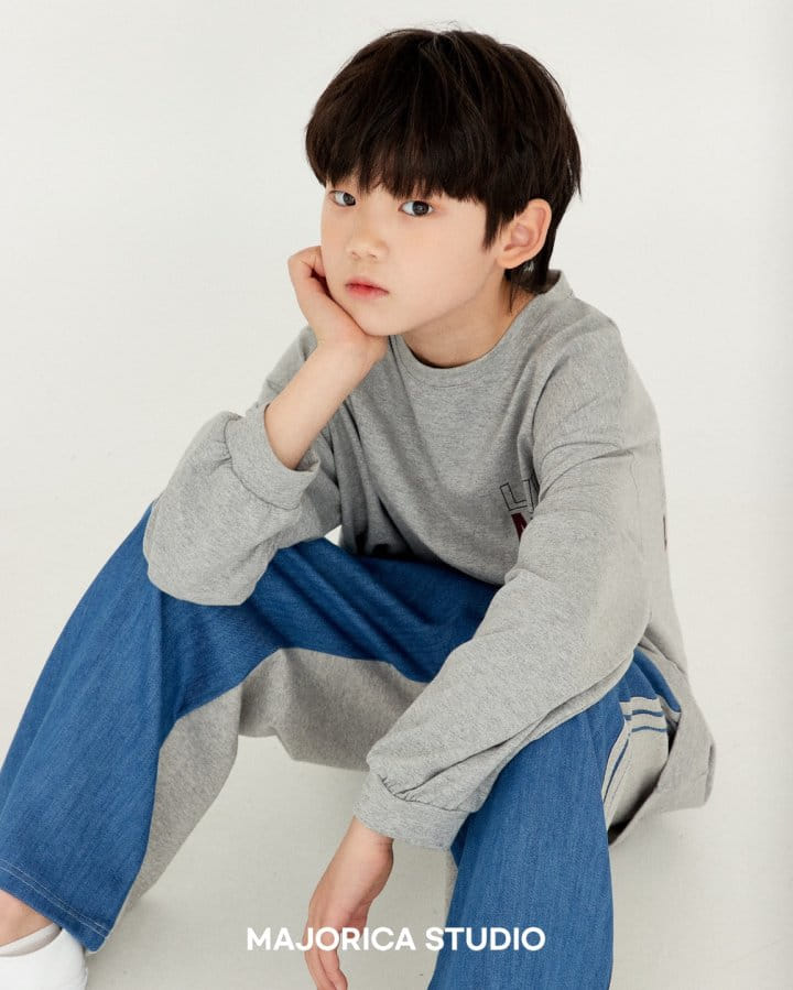Majorica - Korean Children Fashion - #kidsshorts - Love More Tee - 4