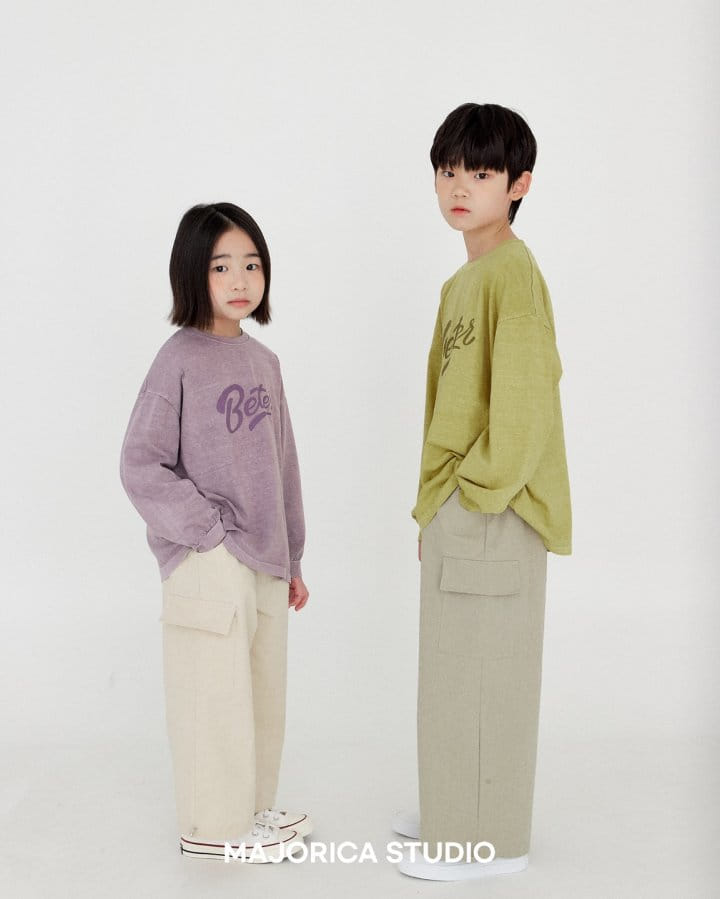 Majorica - Korean Children Fashion - #kidsstore - Better Pigment Tee - 3