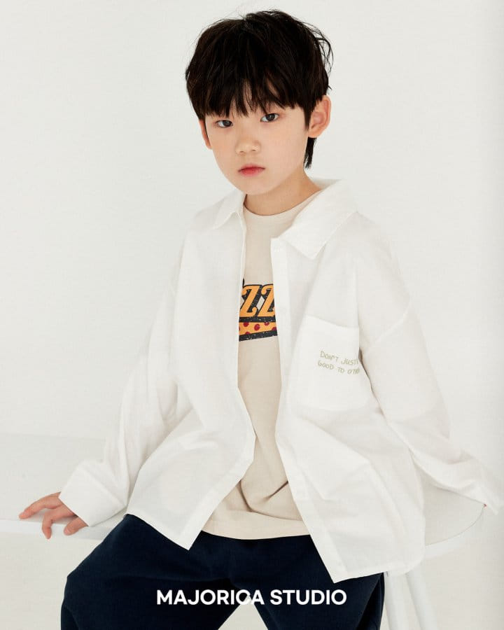 Majorica - Korean Children Fashion - #kidzfashiontrend - Click Shirt - 12