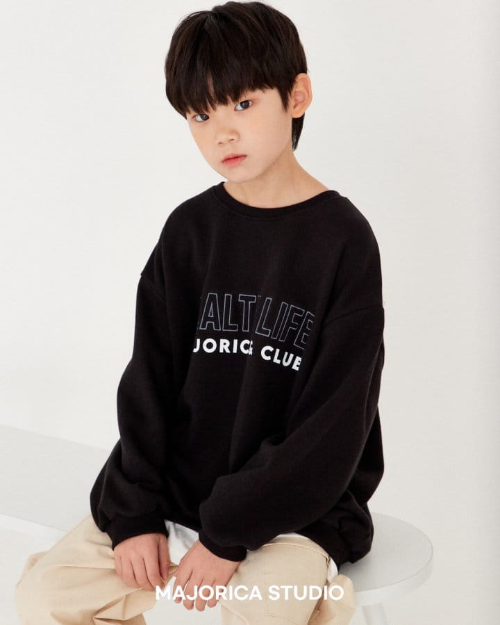 Majorica - Korean Children Fashion - #kidzfashiontrend - Layered Sweatshirt - 9