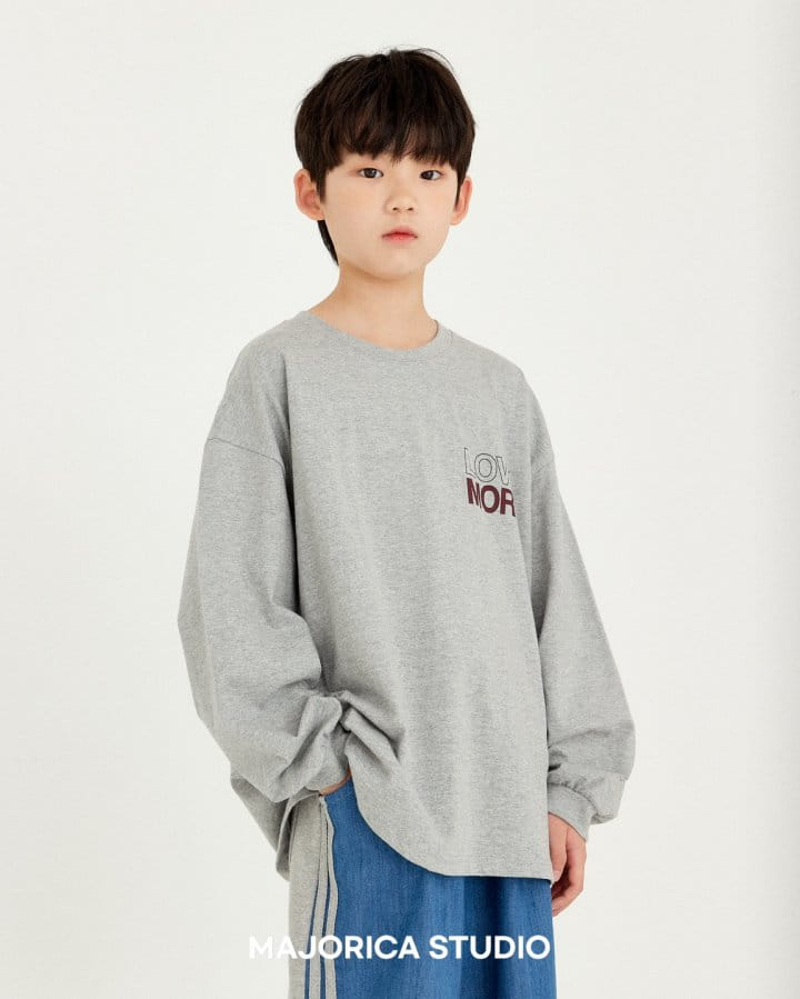 Majorica - Korean Children Fashion - #kidzfashiontrend - Love More Tee - 5