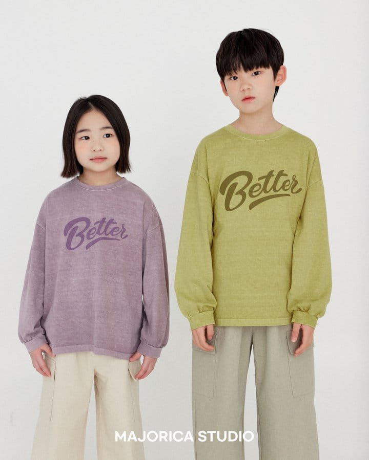 Majorica - Korean Children Fashion - #kidsstore - Better Pigment Tee - 4