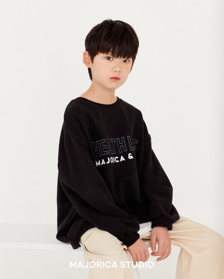 Majorica - Korean Children Fashion - #littlefashionista - Layered Sweatshirt - 11
