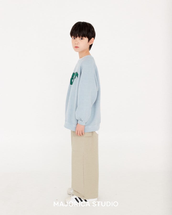 Majorica - Korean Children Fashion - #littlefashionista - Green Day Sweatshirt - 10