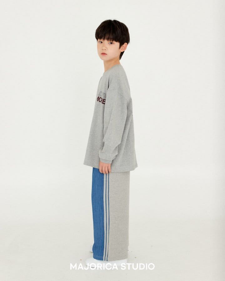 Majorica - Korean Children Fashion - #littlefashionista - Love More Tee - 7
