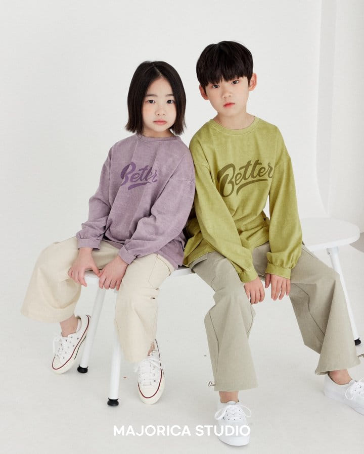 Majorica - Korean Children Fashion - #littlefashionista - Better Pigment Tee - 6