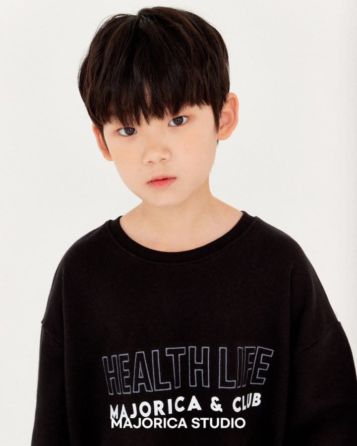 Majorica - Korean Children Fashion - #magicofchildhood - Layered Sweatshirt - 12
