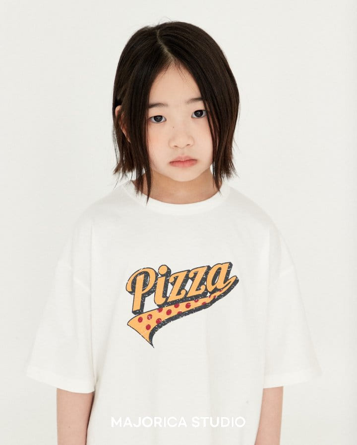 Majorica - Korean Children Fashion - #magicofchildhood - Pizza Tee - 9