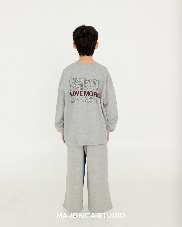Majorica - Korean Children Fashion - #magicofchildhood - Love More Tee - 8