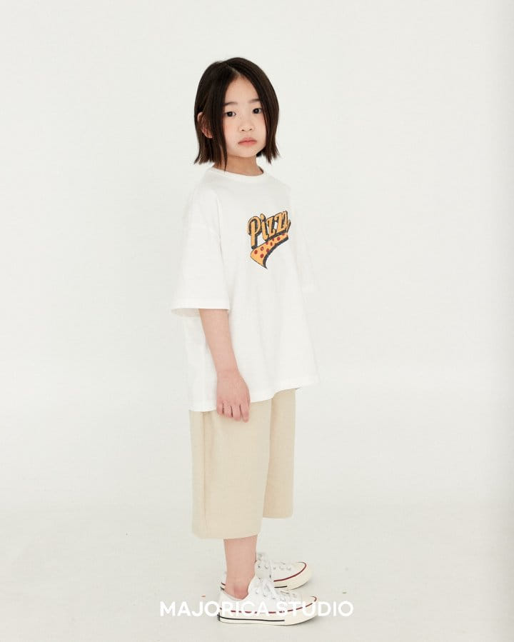 Majorica - Korean Children Fashion - #minifashionista - Pizza Tee - 10
