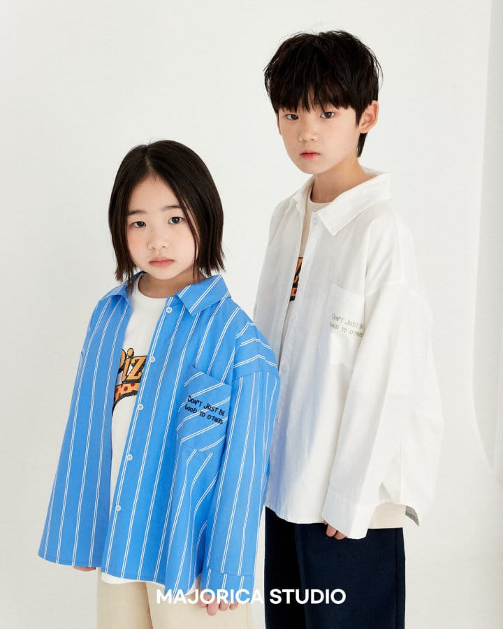 Majorica - Korean Children Fashion - #prettylittlegirls - Click Shirt