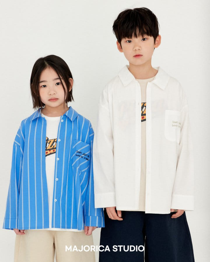 Majorica - Korean Children Fashion - #toddlerclothing - Click Shirt - 4
