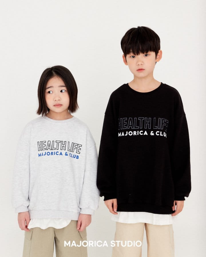 Majorica - Korean Children Fashion - #stylishchildhood - Layered Sweatshirt