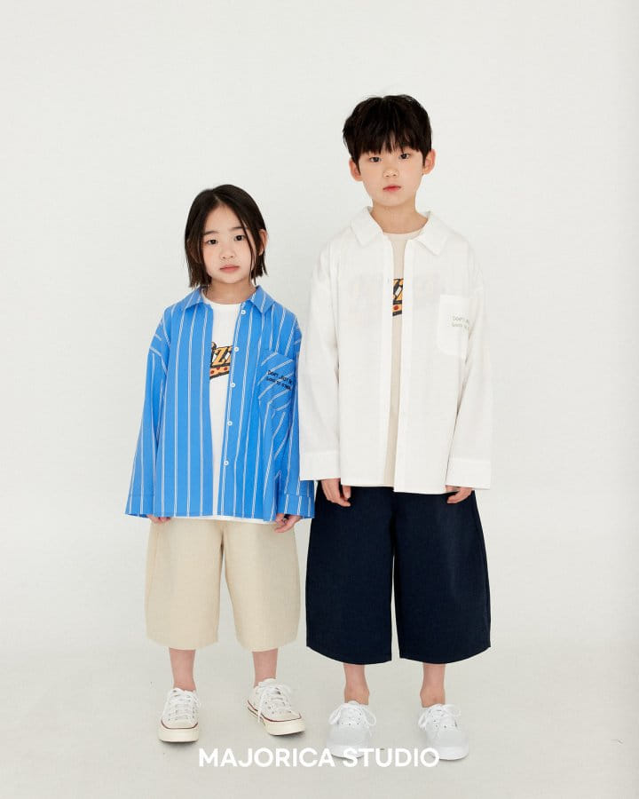 Majorica - Korean Children Fashion - #todddlerfashion - Click Shirt - 2