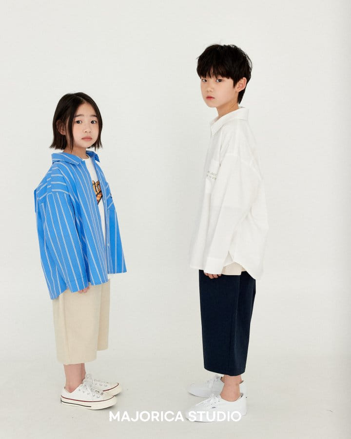 Majorica - Korean Children Fashion - #toddlerclothing - Click Shirt - 3