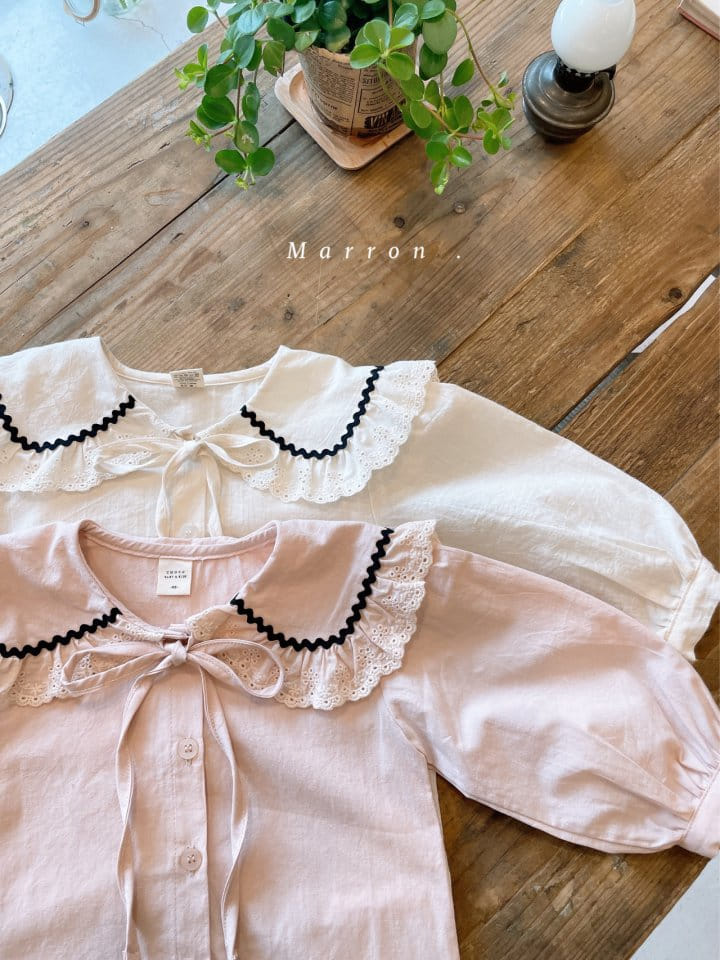 Marron Kid - Korean Baby Fashion - #babyboutique - Wends Bodysuit - 4