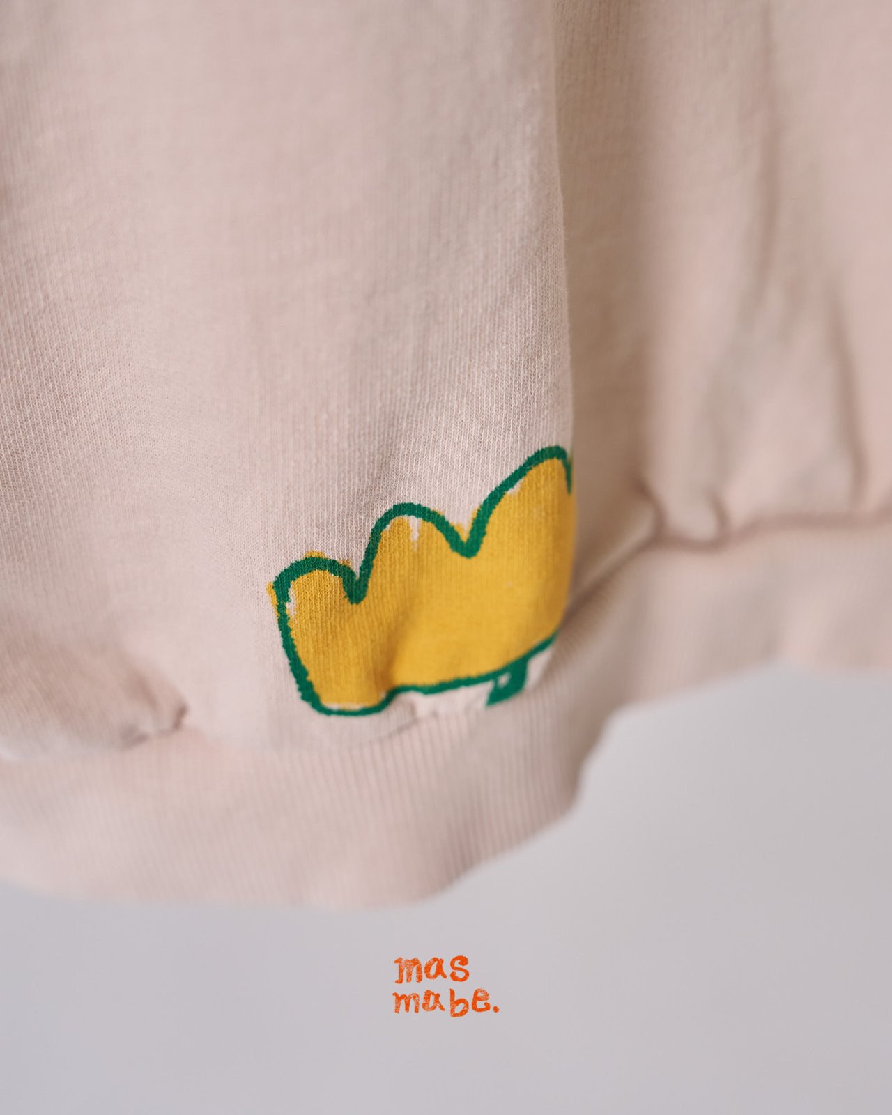 Masmabe - Korean Baby Fashion - #babyboutique - Yellow Tulip Top Bottom Set - 9