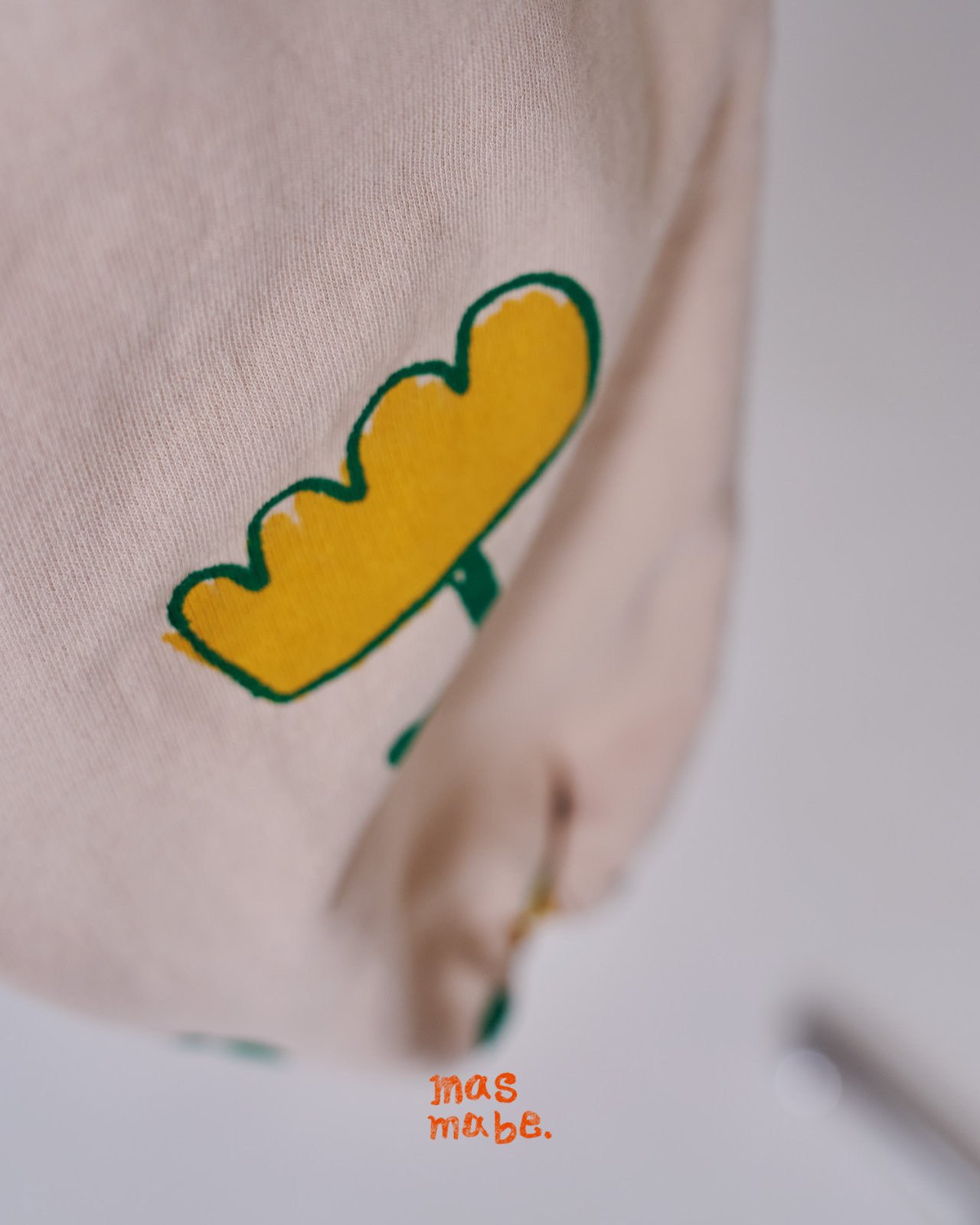 Masmabe - Korean Baby Fashion - #babyboutique - Yellow Tulip Top Bottom Set - 8