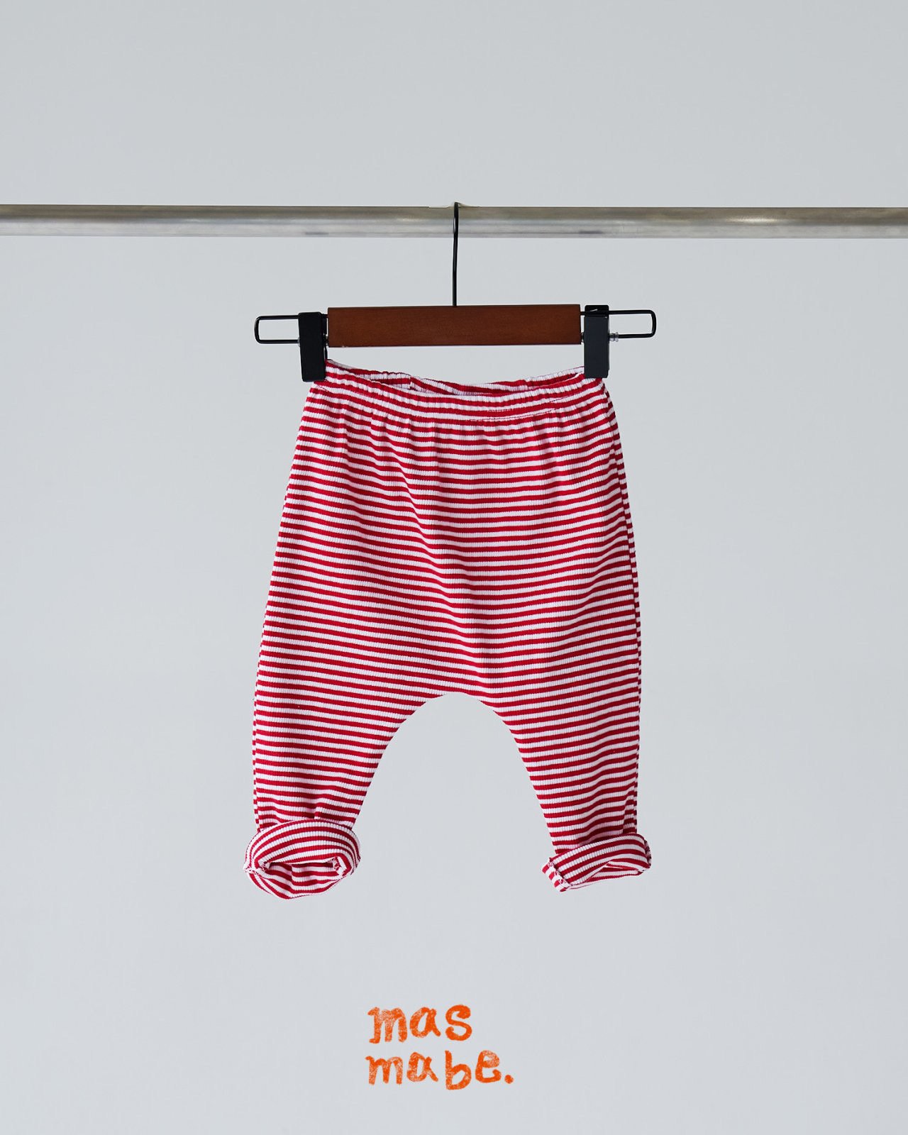 Masmabe - Korean Baby Fashion - #babyboutique - Stripes Leggings - 3