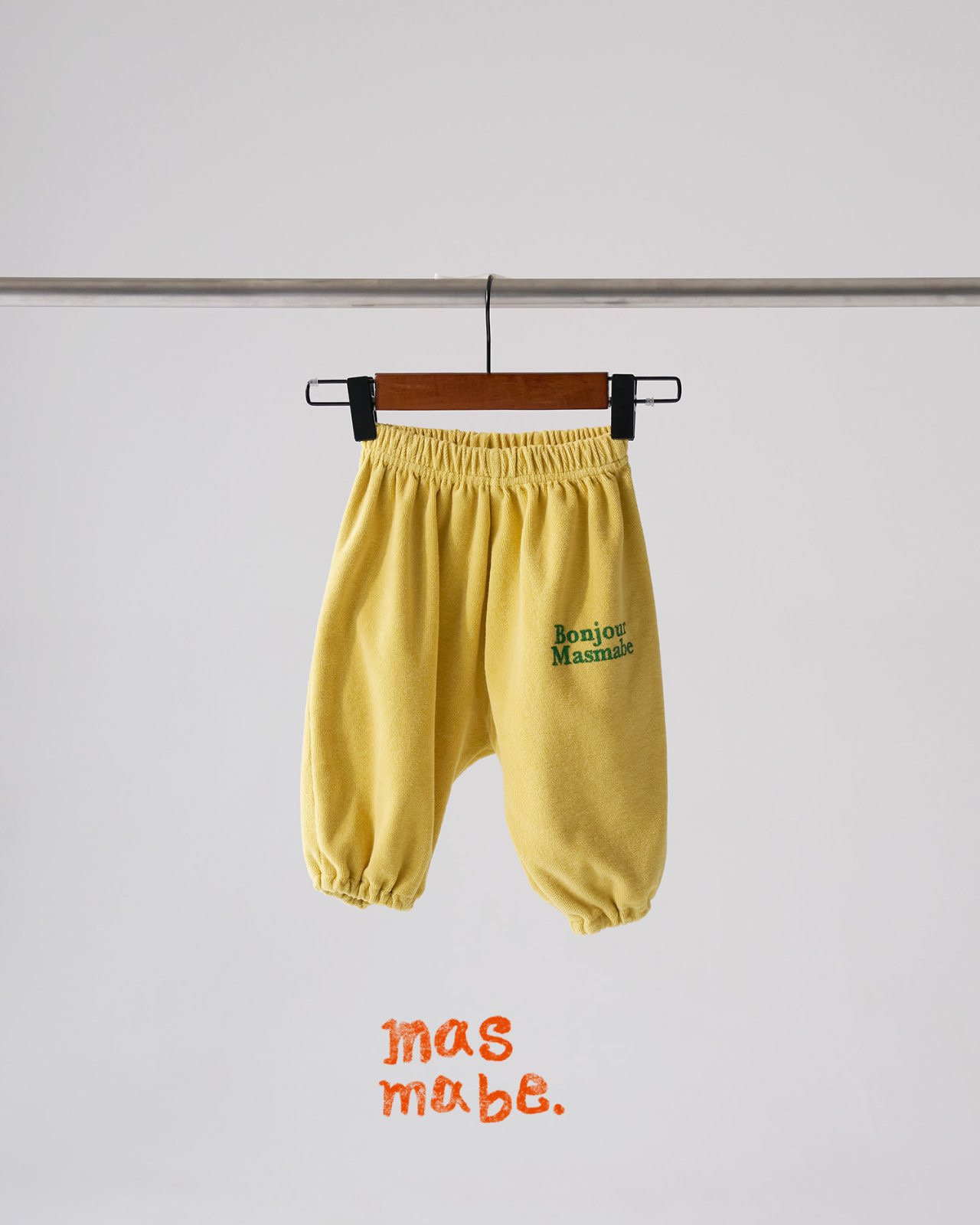 Masmabe - Korean Baby Fashion - #smilingbaby - Bon Jour Mas Pants - 4