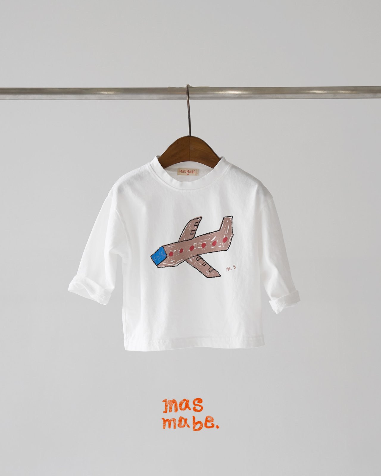 Masmabe - Korean Baby Fashion - #babyboutique - Fly High Tee - 2