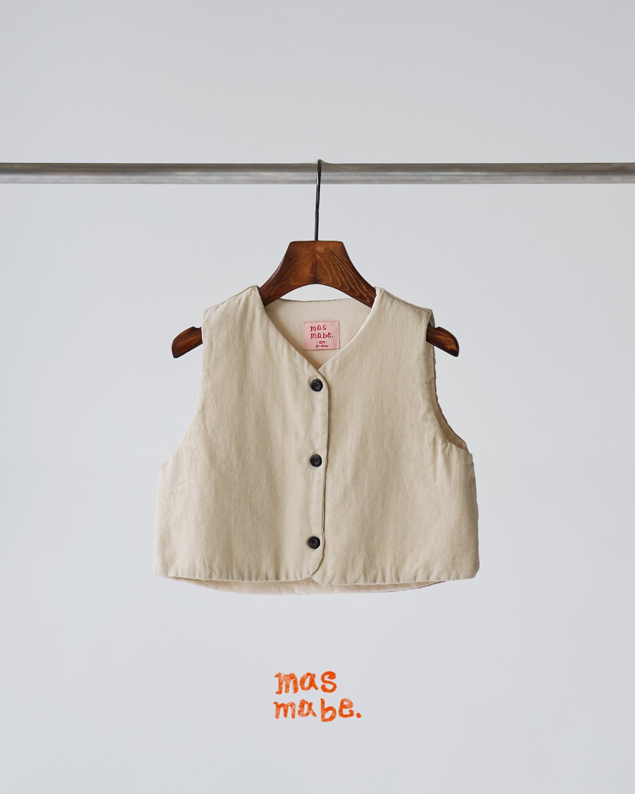 Masmabe - Korean Baby Fashion - #babyboutiqueclothing - Buddle Vest - 2