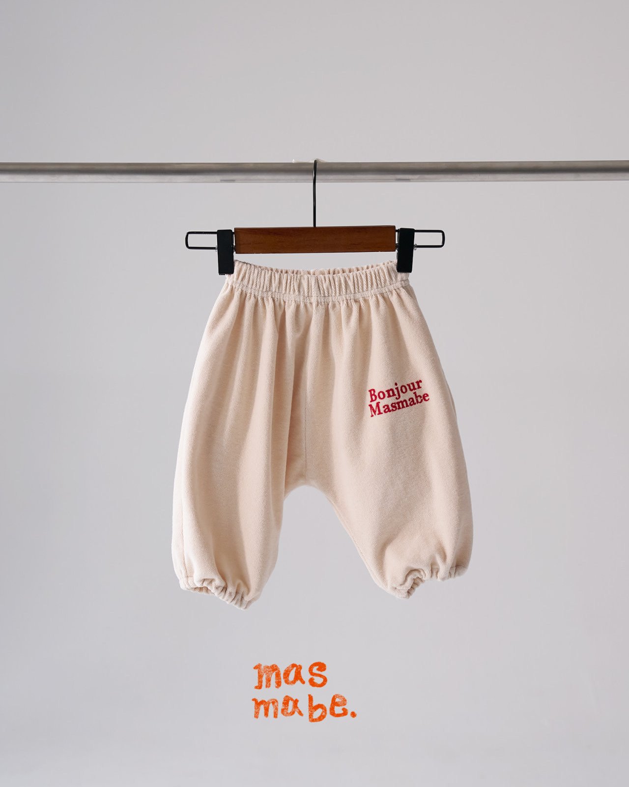 Masmabe - Korean Baby Fashion - #babyboutiqueclothing - Bon Jour Mas Pants - 5