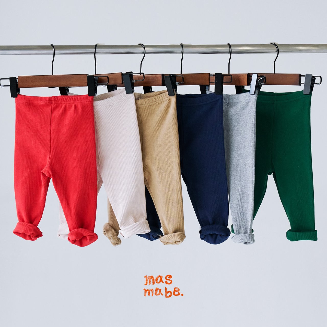 Masmabe - Korean Baby Fashion - #babyclothing - Mas Basic Tee - 7