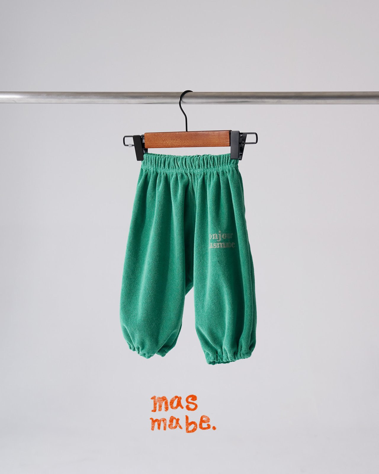 Masmabe - Korean Baby Fashion - #babyclothing - Bon Jour Mas Pants - 6