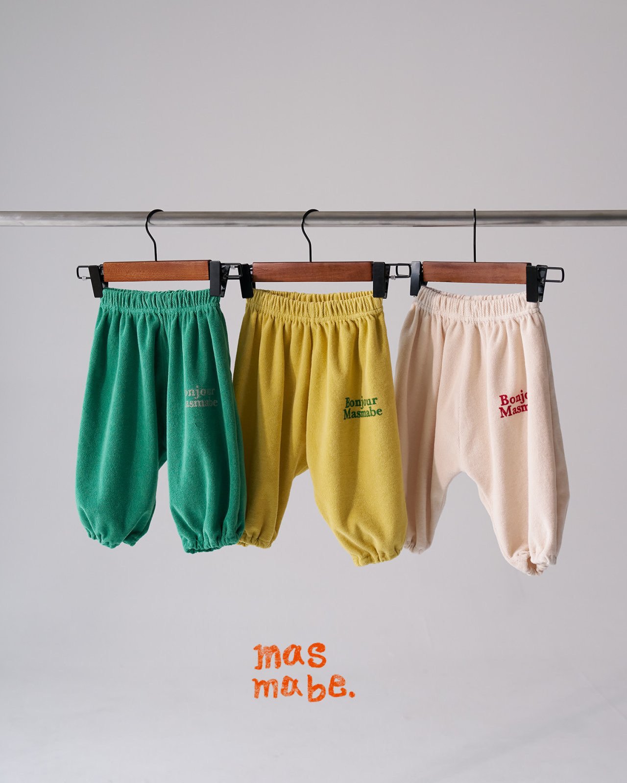 Masmabe - Korean Baby Fashion - #babyfashion - Bon Jour Mas Pants - 7