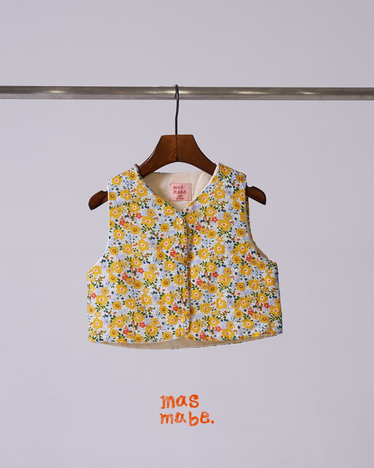 Masmabe - Korean Baby Fashion - #babyfever - Ddombang Vest - 3