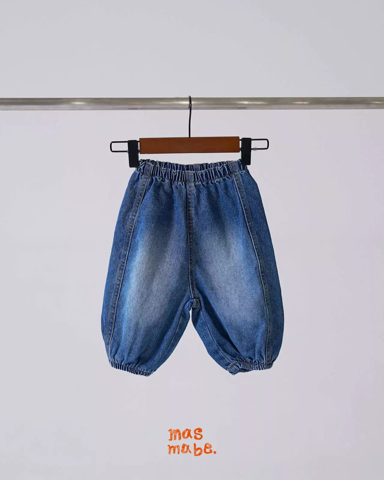 Masmabe - Korean Baby Fashion - #babygirlfashion - Abang Jeans - 3