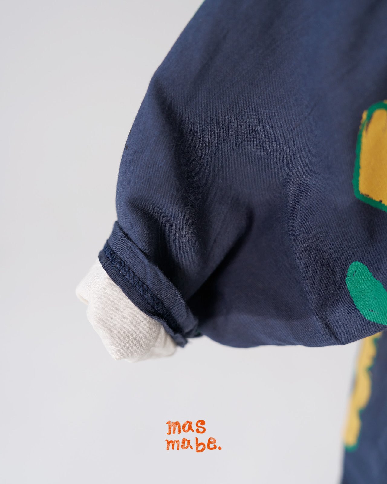 Masmabe - Korean Baby Fashion - #babyoninstagram - Yellow Flower Jacket