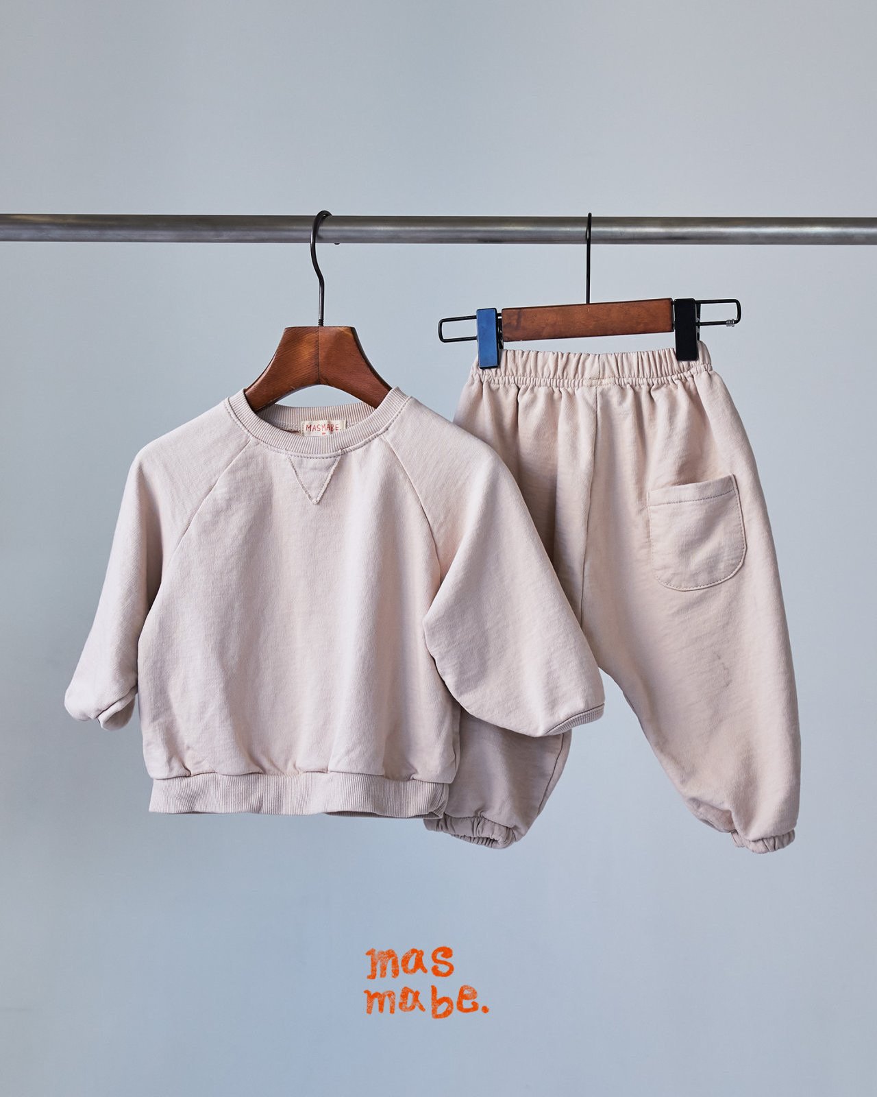 Masmabe - Korean Baby Fashion - #babywear - Doremi Top Bottom Set - 7
