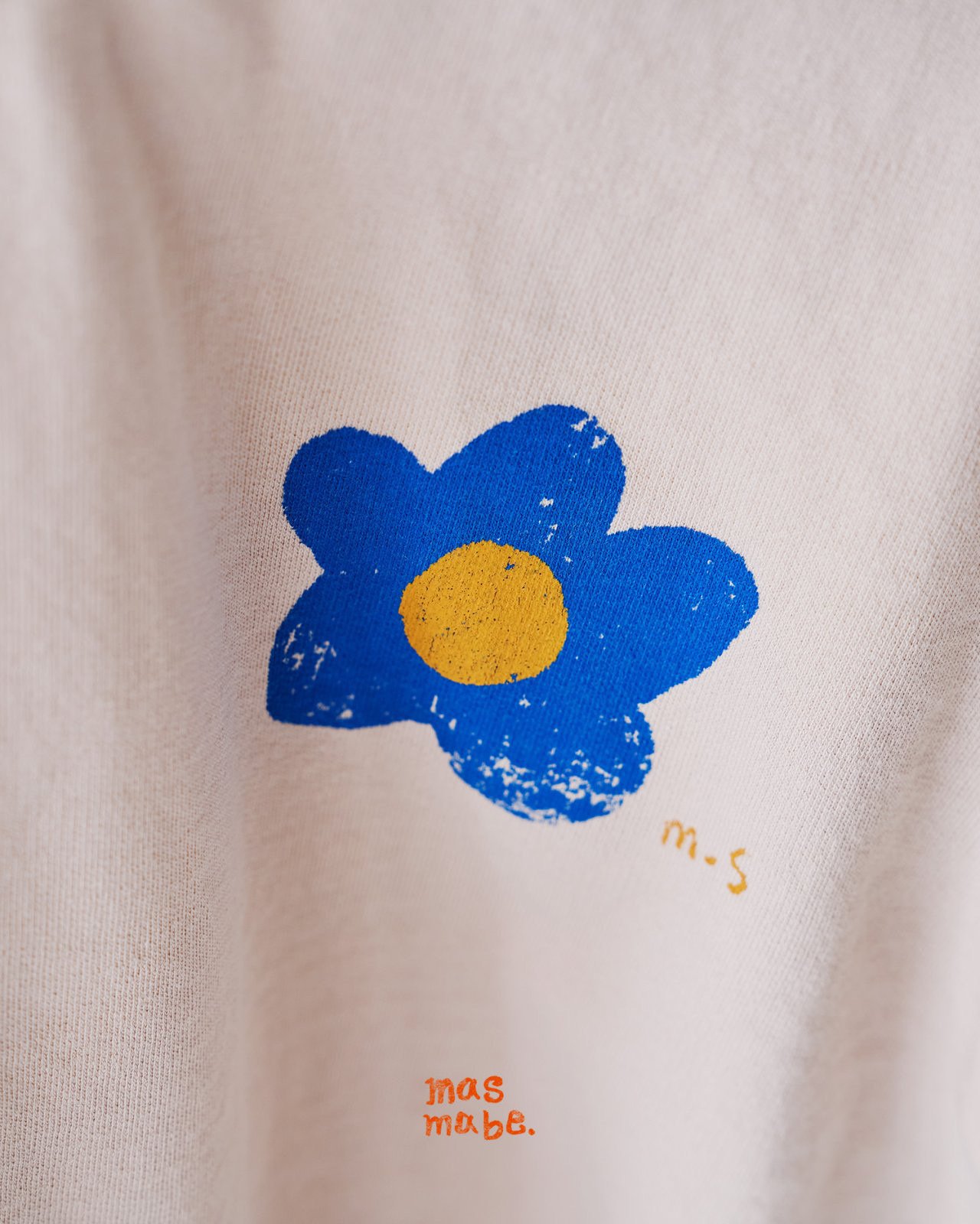 Masmabe - Korean Baby Fashion - #babywear - Smiel Flower Sweatshirt