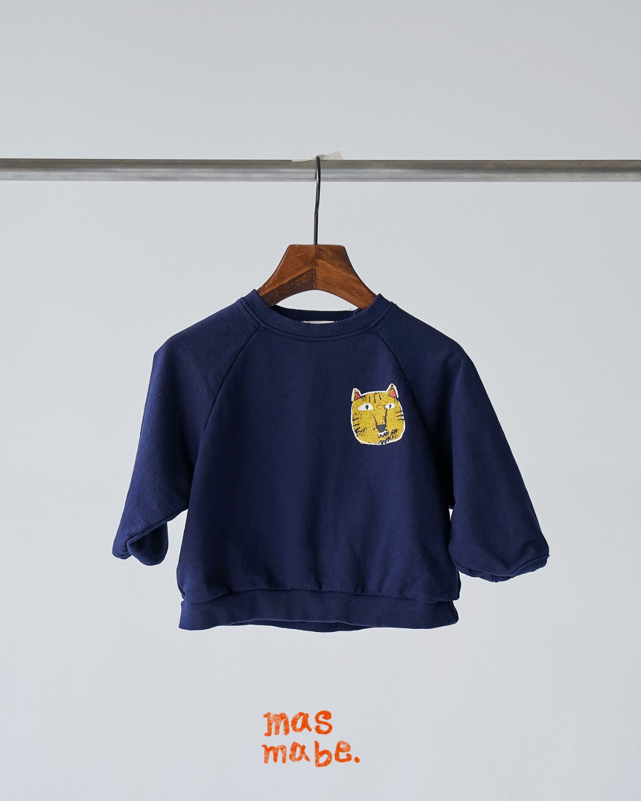 Masmabe - Korean Baby Fashion - #babywear - Puppy Tiger Sweatshirt - 4