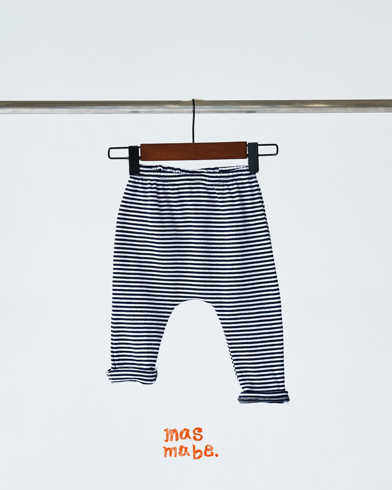 Masmabe - Korean Children Fashion - #childofig - Stripes Leggings - 2