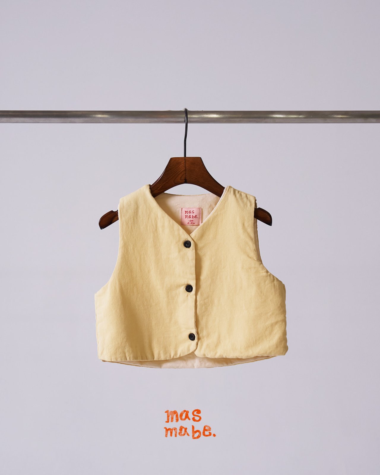 Masmabe - Korean Children Fashion - #discoveringself - Buddle Vest - 3