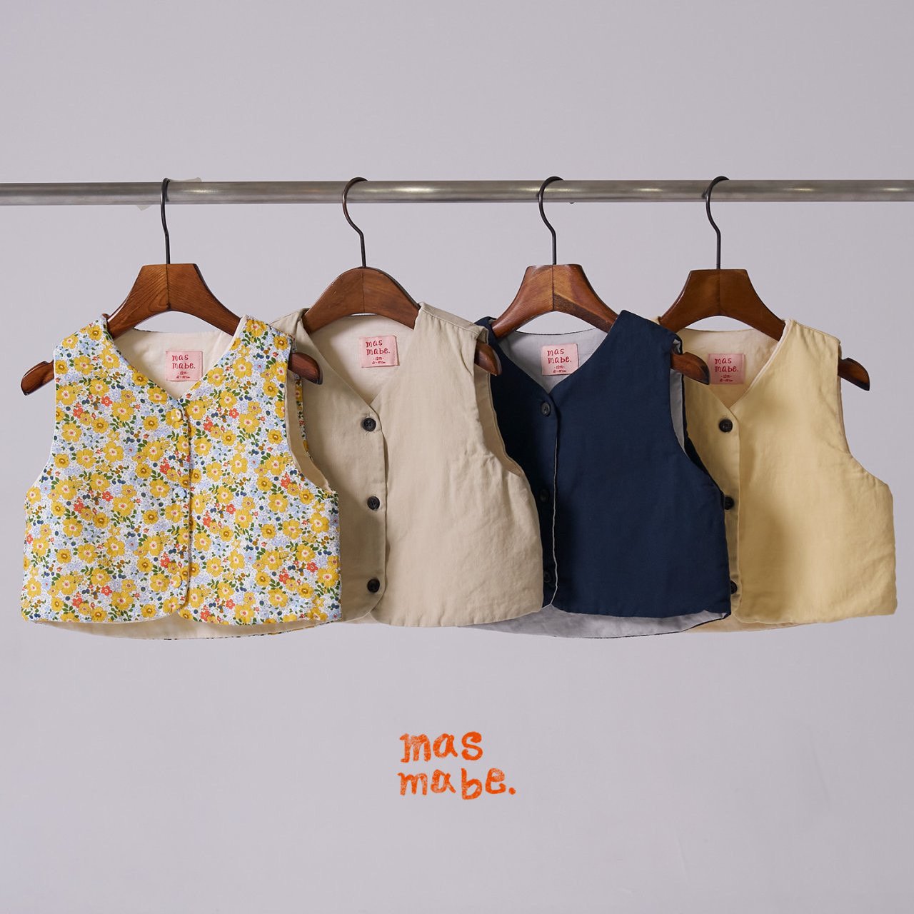 Masmabe - Korean Children Fashion - #discoveringself - Buddle Vest - 4