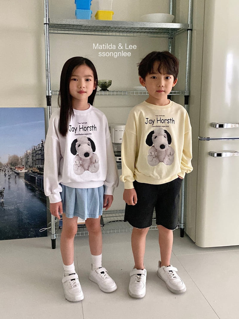 Matilda & Lee - Korean Children Fashion - #Kfashion4kids - Jay Sweatshirt - 7