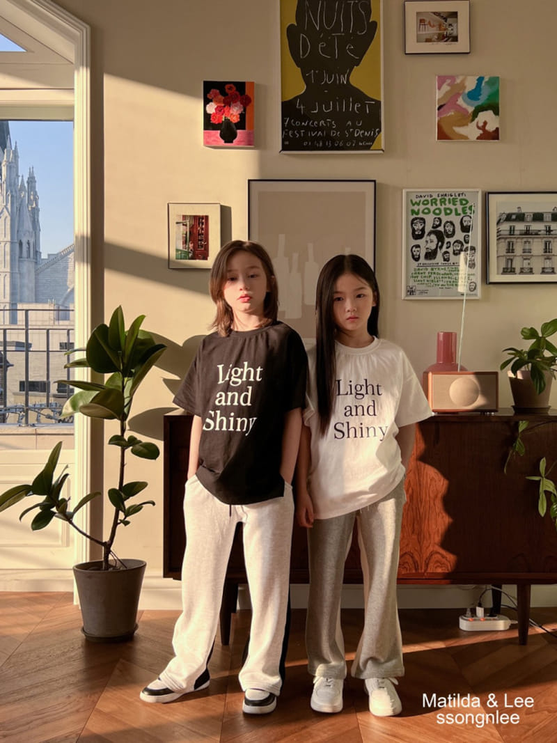 Matilda & Lee - Korean Children Fashion - #Kfashion4kids - Light Short Sleeves Tee
