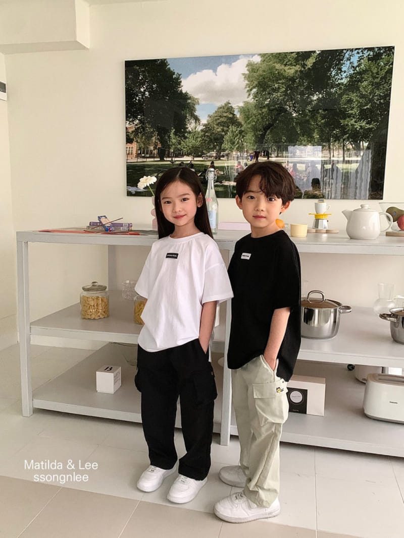 Matilda & Lee - Korean Children Fashion - #Kfashion4kids - Paris Label Tee - 9
