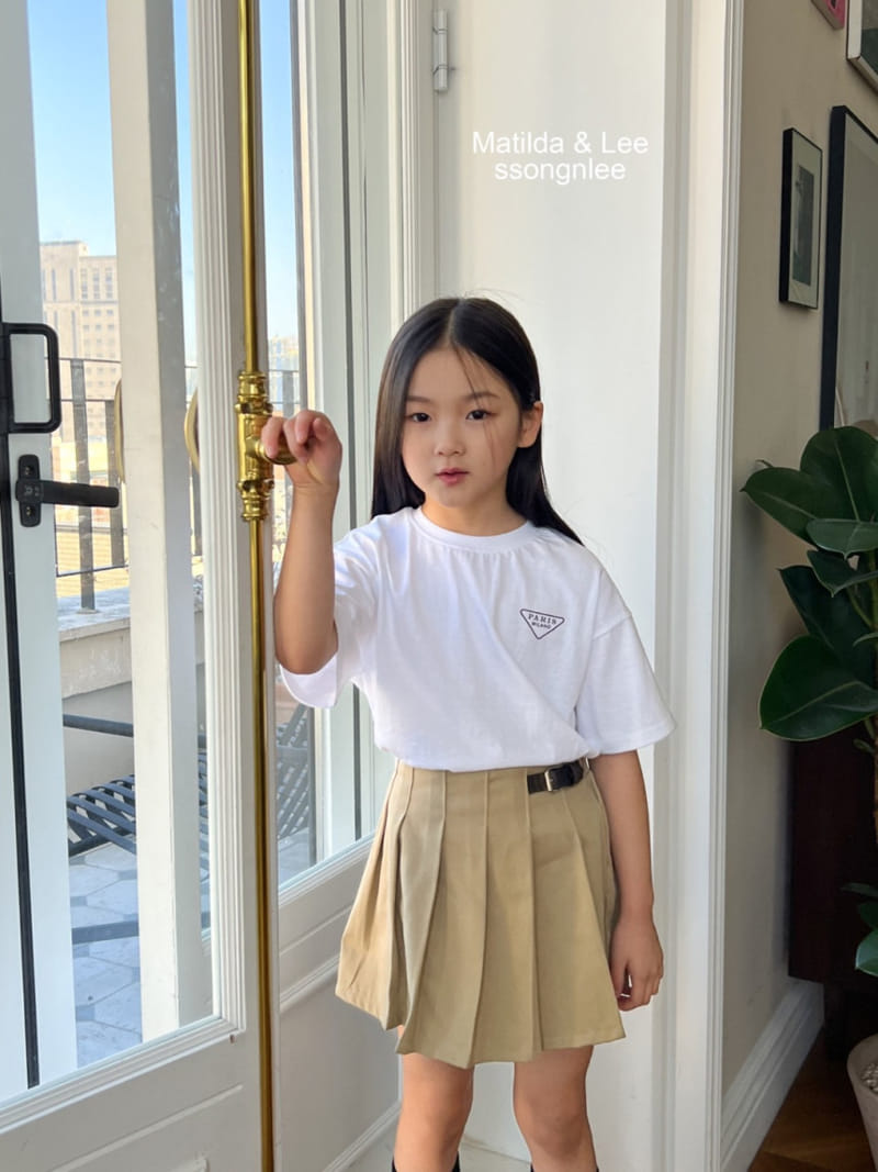 Matilda & Lee - Korean Children Fashion - #Kfashion4kids - Bijou Skirt - 10