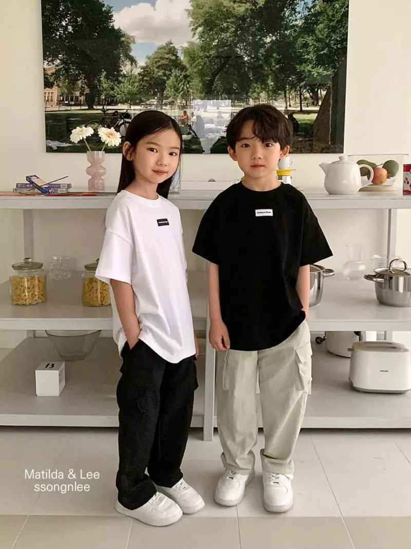 Matilda & Lee - Korean Children Fashion - #Kfashion4kids - Smile Pants - 8