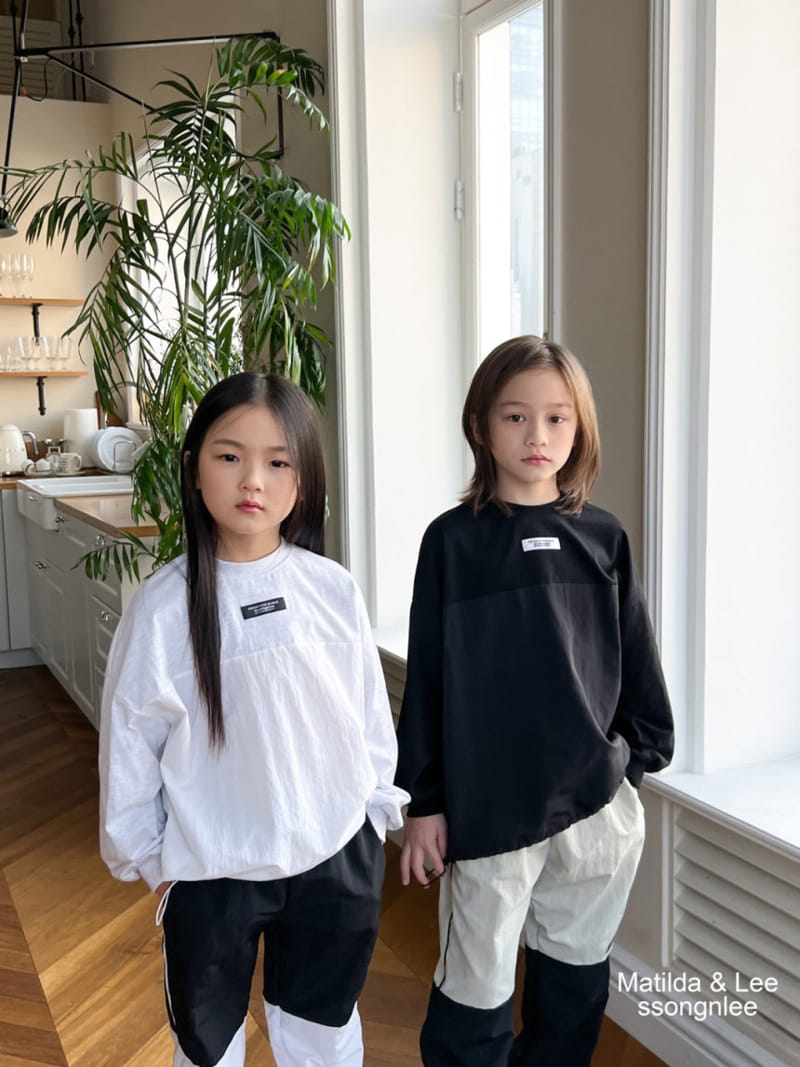 Matilda & Lee - Korean Children Fashion - #Kfashion4kids - String Label Tee - 2
