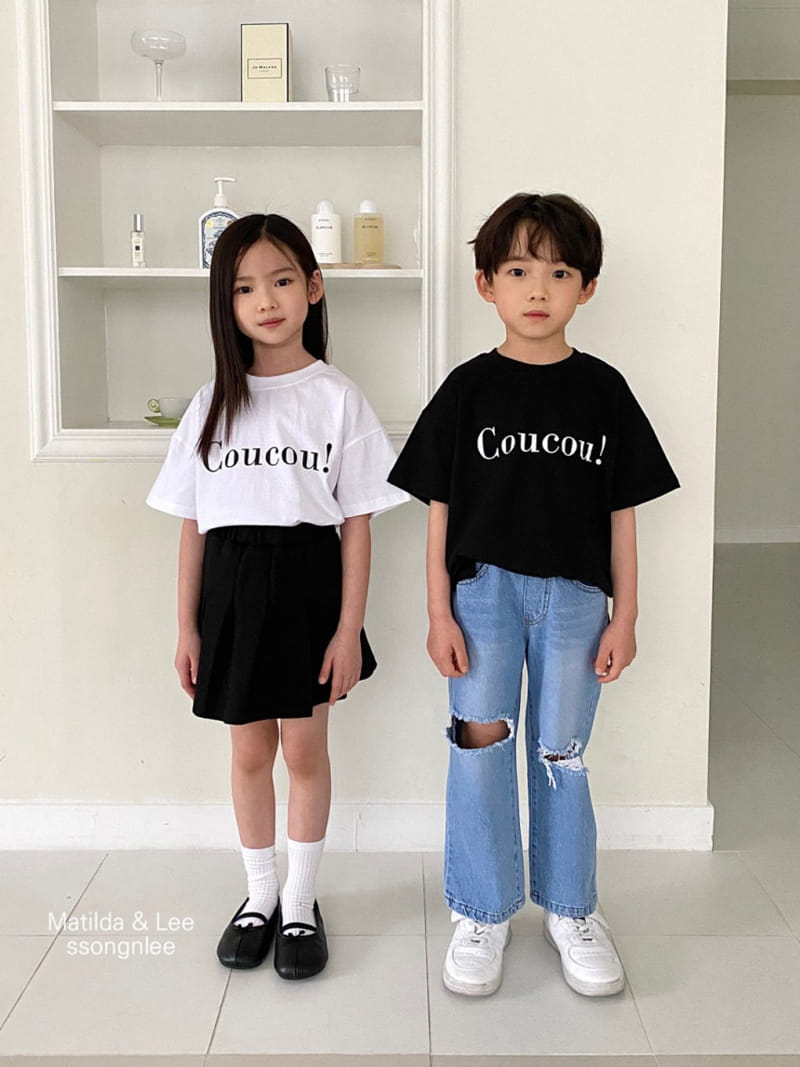 Matilda & Lee - Korean Children Fashion - #childofig - Ggu Ggu Short Sleeves Tee - 2