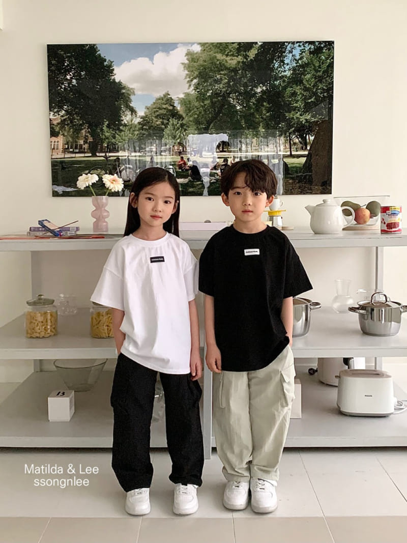 Matilda & Lee - Korean Children Fashion - #childofig - Paris Label Tee