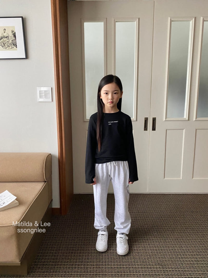 Matilda & Lee - Korean Children Fashion - #childofig - Finger Slit Tee - 11